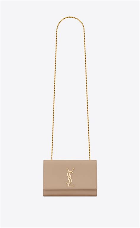 ysl kate small dark beige|KATE SMALL IN GRAIN DE POUDRE EMBOSSED LEATHER.